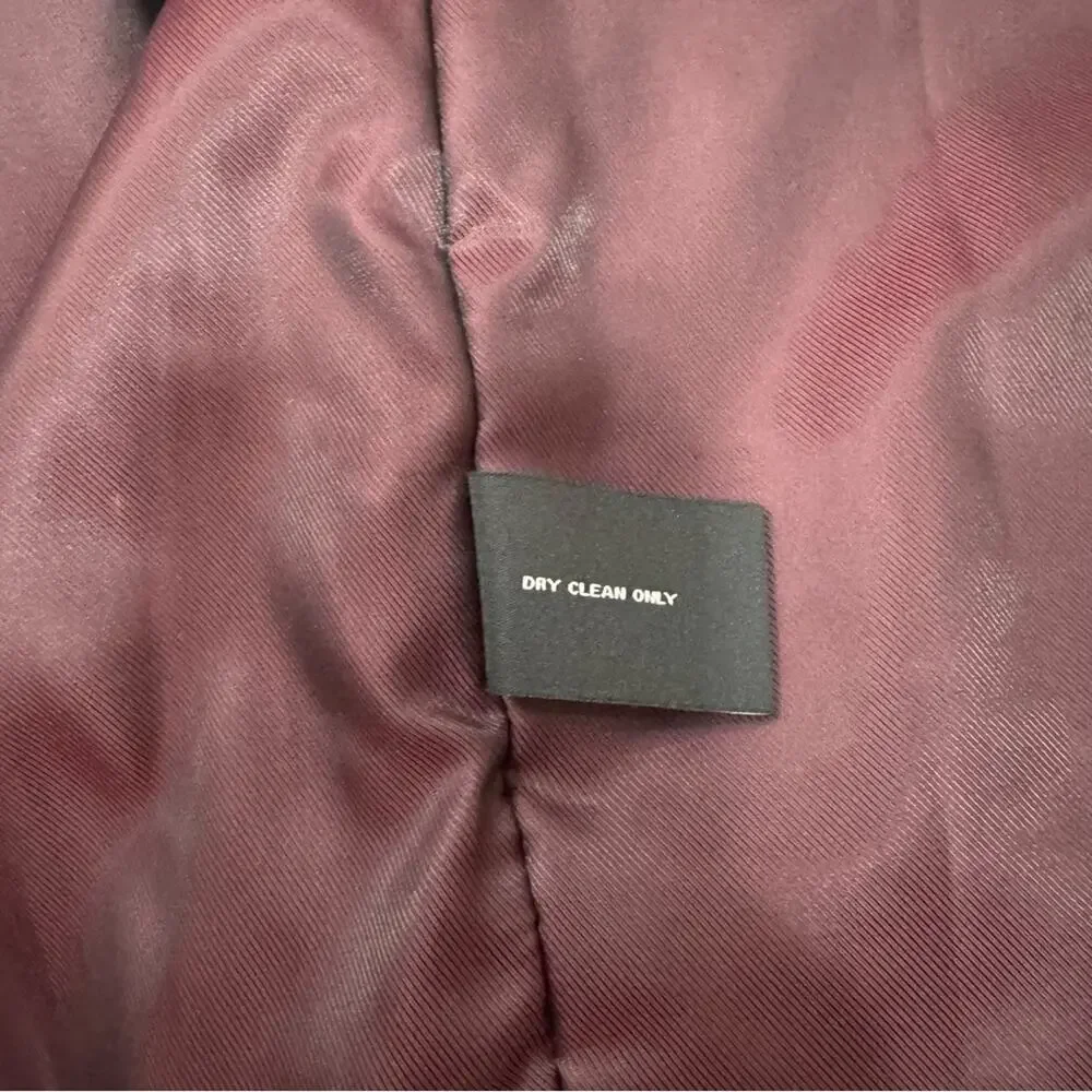 Men's Black Coat